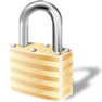 Lock with Shadow icon