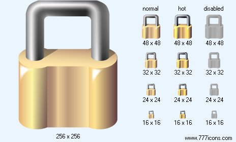 Lock V3 Icon Images