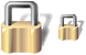 Lock v3 SH icons