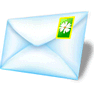 Mail with Shadow icon