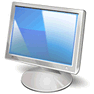 Monitor with Shadow icon
