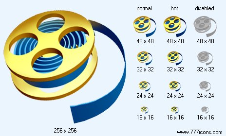 Multimedia Icon Images