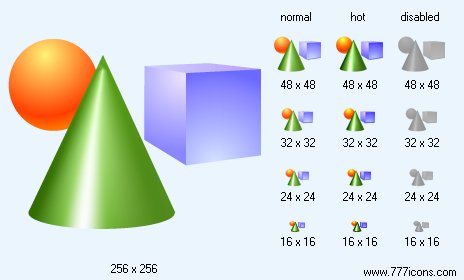 Objects V2 Icon Images