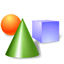 Objects V2 with Shadow icon