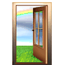 Open Door icon