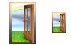 Open door icons