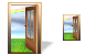 Open door SH icons