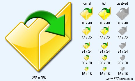 Open File Icon Images