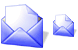 Open mail SH icons