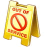 Out Of Service icon