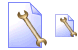 Page options icons