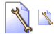 Page options SH icons