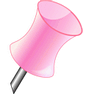 Pink Pin icon