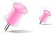 Pink pin SH icons