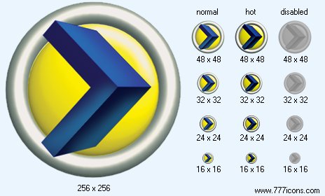 Play Forward V2 Icon Images