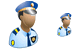 Policeman icon