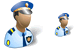 Policeman SH icon