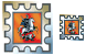 Postage stamp icons