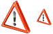 Problem icons