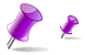 Purple pin SH icons