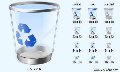 Recycle Bin Icon Images