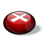 Red Button with Shadow icon