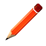 Red Pencil icon