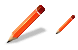 Red pencil SH icons