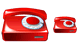 Red phone icon