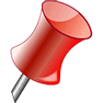 Red Pin icon