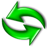 Refresh with Shadow icon