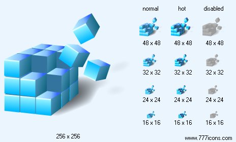 Registry with Shadow Icon Images