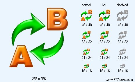 Replace Icon Images