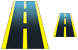 Road icons