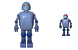 Robot icons