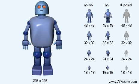 Robot Icon Images