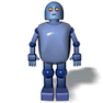 Robot with Shadow icon
