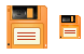 Save icons