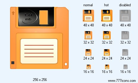 Save Icon Images