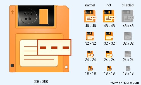 Save All Icon Images