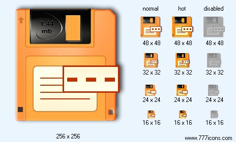 Save All with Shadow Icon Images