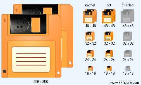Save As Icon Images