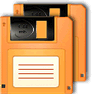 Save As with Shadow icon