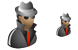 Spy icon