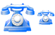 Telephone icons