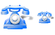 Telephone SH icons