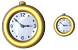 Time icons