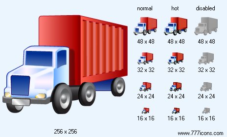 Trailer Icon Images