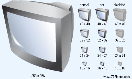 TV Icon Images