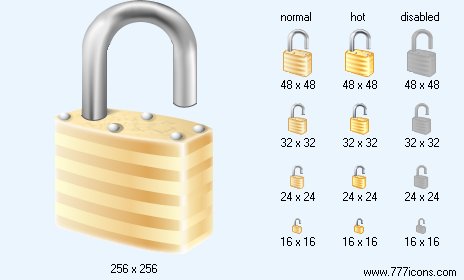 Unlock Icon Images